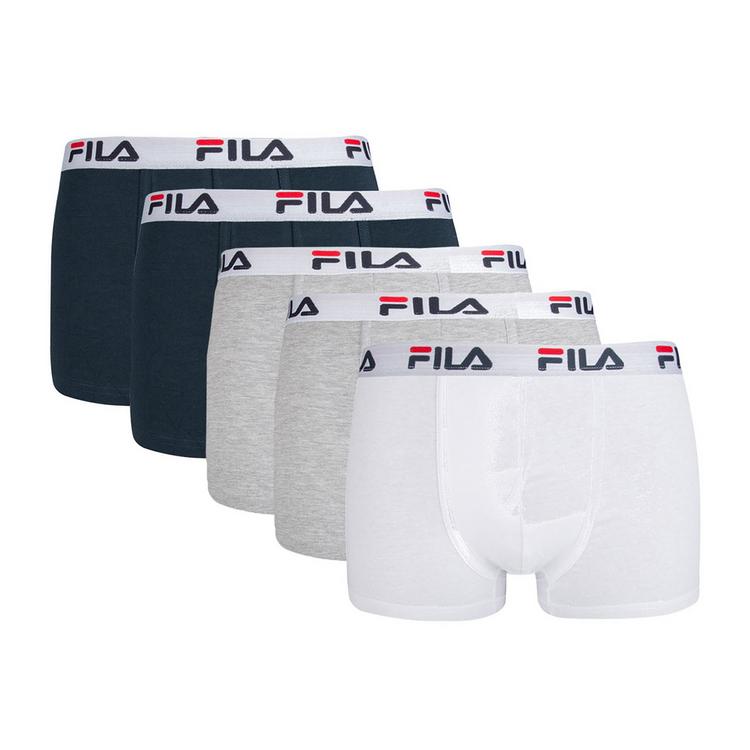 FILA FILA Boxershort Unterhose Herren - Blau/Grau/Wei&szlig; - 0 | SportScheck