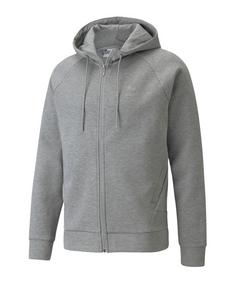 PUMA Classics Tech Kapuzenjacke Sweatjacke Herren grau