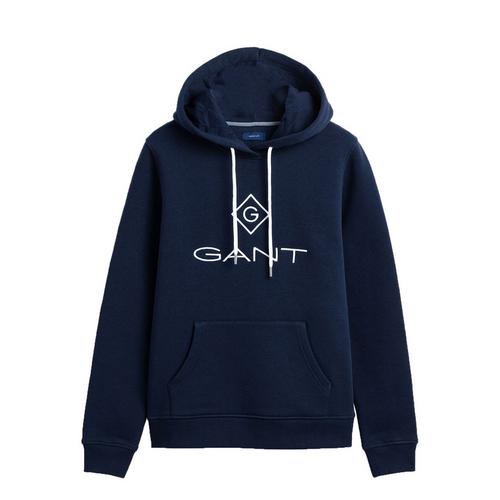 Rückansicht von GANT Sweatshirt Sweatshirt Damen Blau