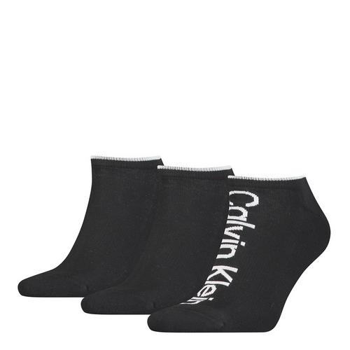 Rückansicht von Calvin Klein Socken Freizeitsocken Herren Weiß