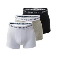 GANT Boxershort Unterhose Herren - Schwarz/Wei&szlig;/Grau