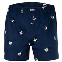 HAPPY SHORTS Web-Boxershorts Unterhose Herren - Duck