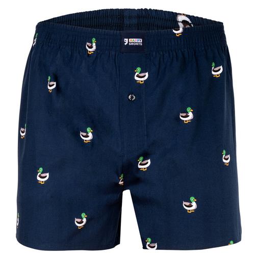 HAPPY SHORTS Web-Boxershorts Unterhose Herren