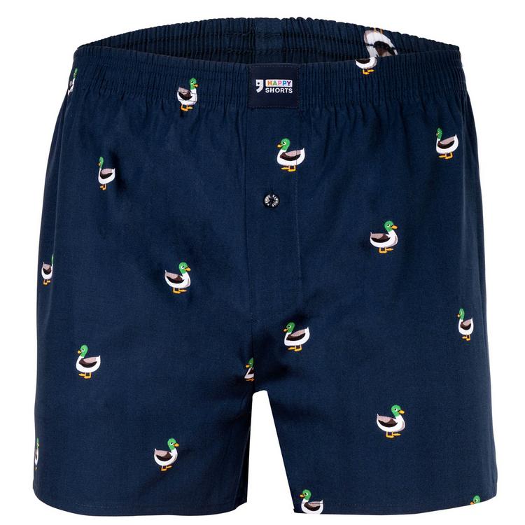 HAPPY SHORTS HAPPY SHORTS Web-Boxershorts Unterhose Herren - Duck - 0 | SportScheck