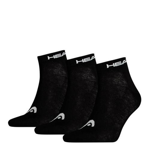 Rückansicht von HEAD Socken Freizeitsocken Grau