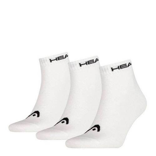 Rückansicht von HEAD Socken Freizeitsocken Weiß