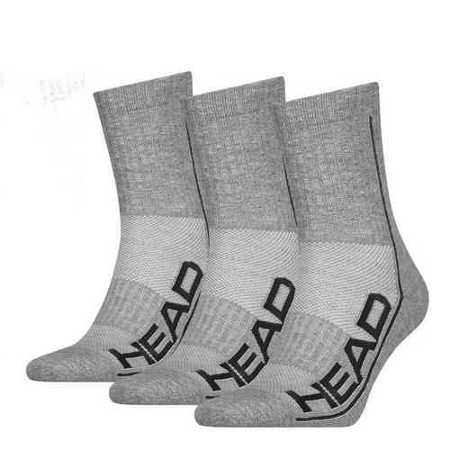 Rückansicht von HEAD Socken Freizeitsocken Grau