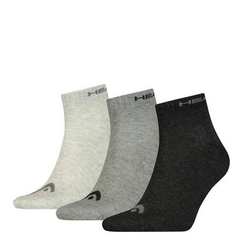 Rückansicht von HEAD Socken Freizeitsocken Grau Mix