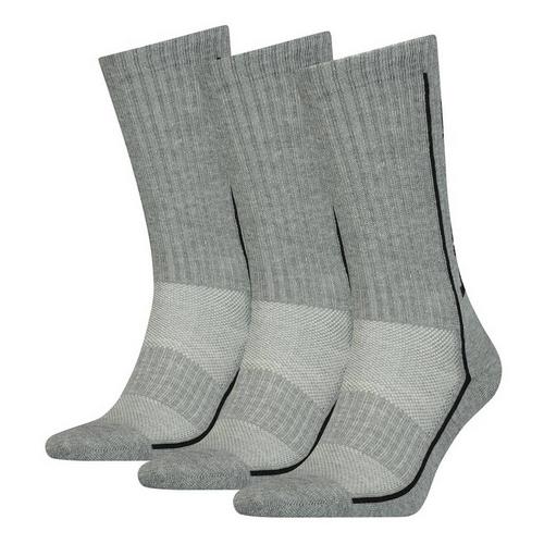 Rückansicht von HEAD Socken Freizeitsocken Grau