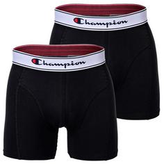 CHAMPION Boxershort Hipster Herren Schwarz