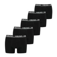 HEAD Boxershort Unterhose Herren - Schwarz
