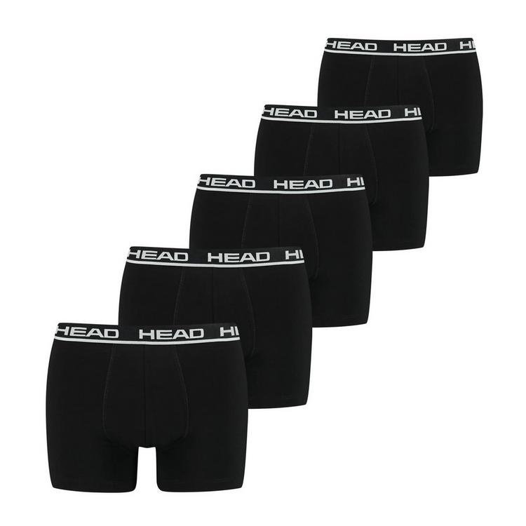 HEAD HEAD Boxershort Unterhose Herren - Schwarz - 0 | SportScheck