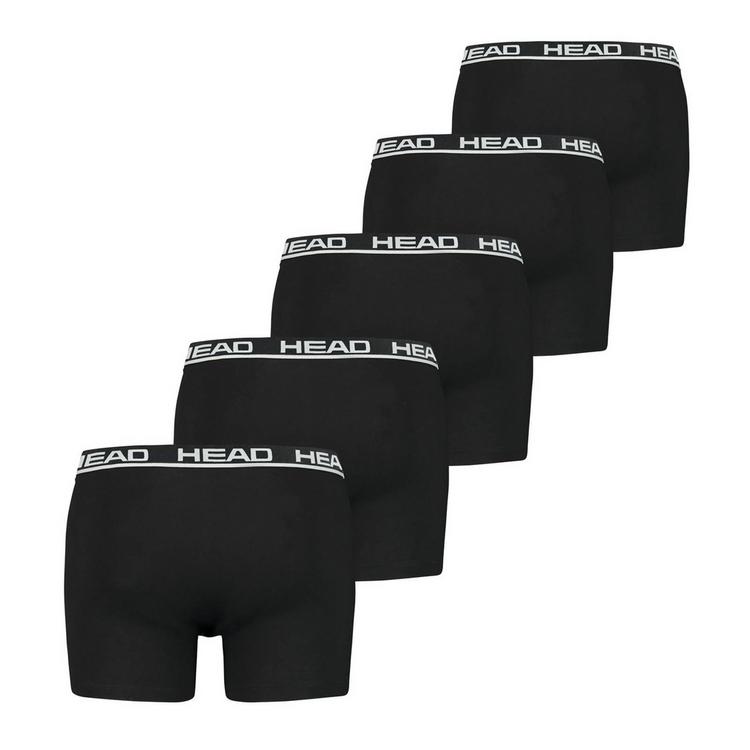HEAD HEAD Boxershort Unterhose Herren - Schwarz - 0 | SportScheck