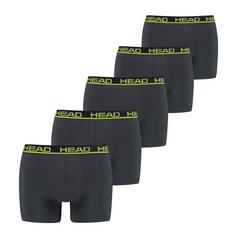 HEAD Boxershort Hipster Herren Grau