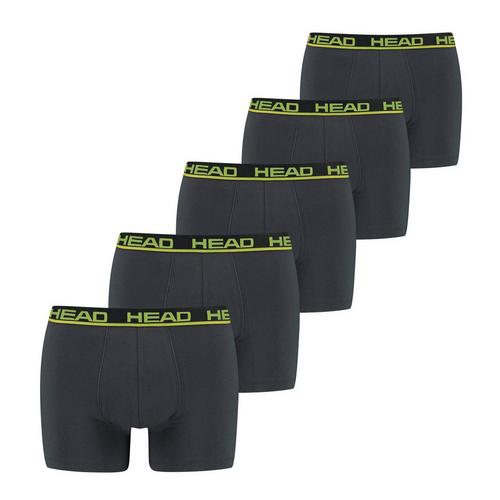 Rückansicht von HEAD Boxershort Hipster Herren Grau