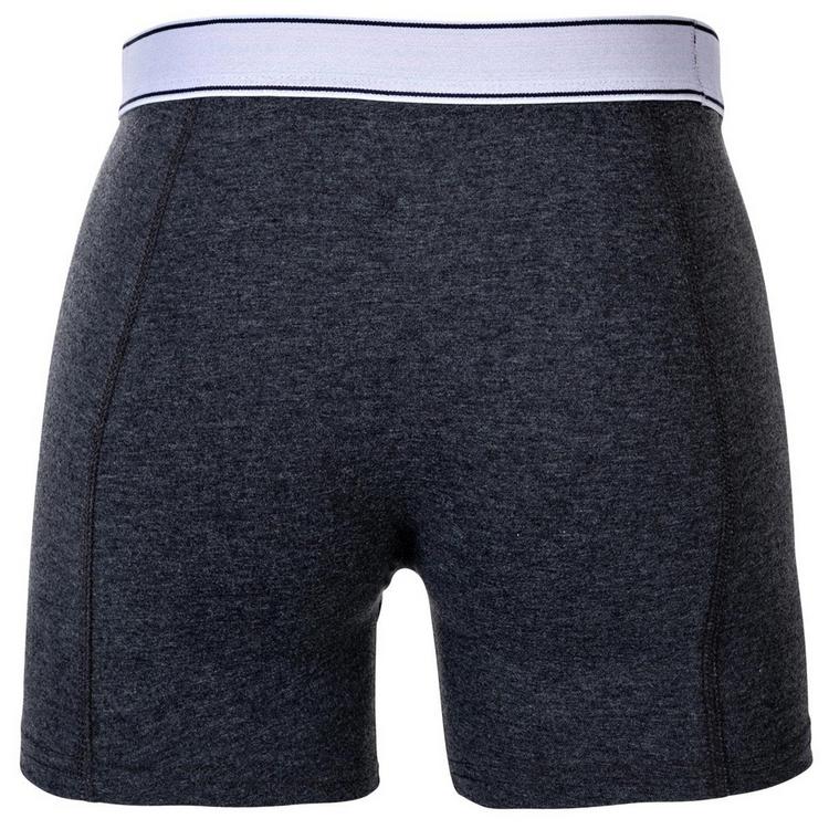 CHAMPION CHAMPION Boxershort Unterhose Herren - Schwarz/Grau meliert - 3 | SportScheck