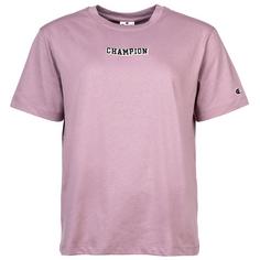 CHAMPION T-Shirt T-Shirt Damen Hellgelb