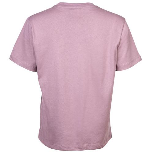 Rückansicht von CHAMPION T-Shirt T-Shirt Damen Hellgelb