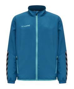 hummel Authentic Micro Trainingsjacke Kids Trainingsjacke Kinder tuerkis