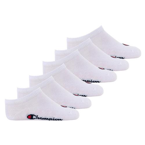 Rückansicht von CHAMPION Socken Freizeitsocken Weiß