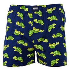 HAPPY SHORTS Web-Boxershorts Boxershorts Herren Schildkröte