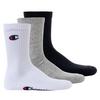 CHAMPION Socken Socken - Schwarz/Wei&szlig;/Grau