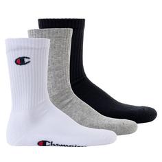 CHAMPION Socken Freizeitsocken Schwarz/Weiß/Grau