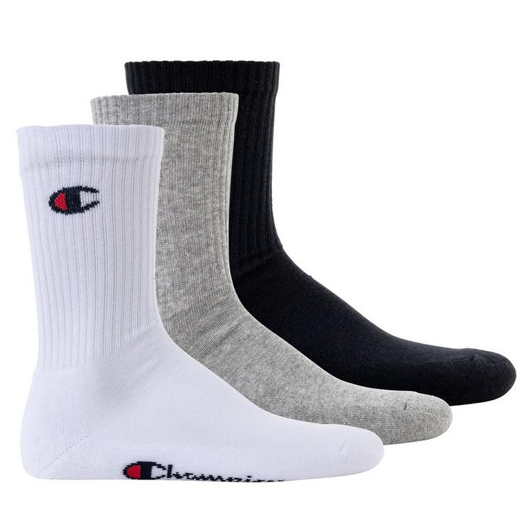 CHAMPION CHAMPION Socken Socken - Schwarz/Wei&szlig;/Grau - 0 | SportScheck