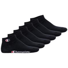 CHAMPION Socken Freizeitsocken Schwarz