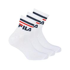 FILA Socken Freizeitsocken Weiß