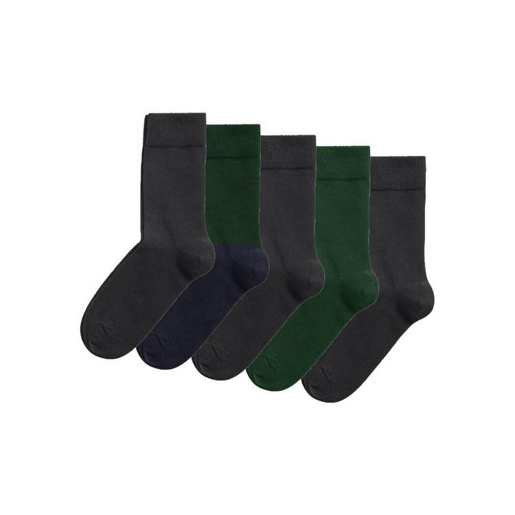 Bj&ouml;rn Borg Bj&ouml;rn Borg Socken Socken Herren - Schwarz/Gr&uuml;n - 0 | SportScheck