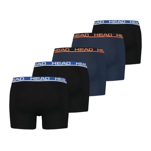 Rückansicht von HEAD Boxershort Hipster Herren Schwarz/Blau