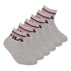 FILA Socken Freizeitsocken Grau