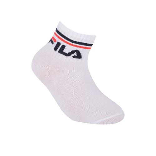 Rückansicht von FILA Socken Freizeitsocken Weiß