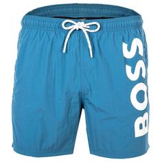Boss Badeshorts Badeshorts Herren Grün (Open Green)