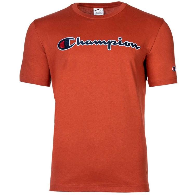 CHAMPION CHAMPION T-Shirt T-Shirt Herren - Rot - 0 | SportScheck