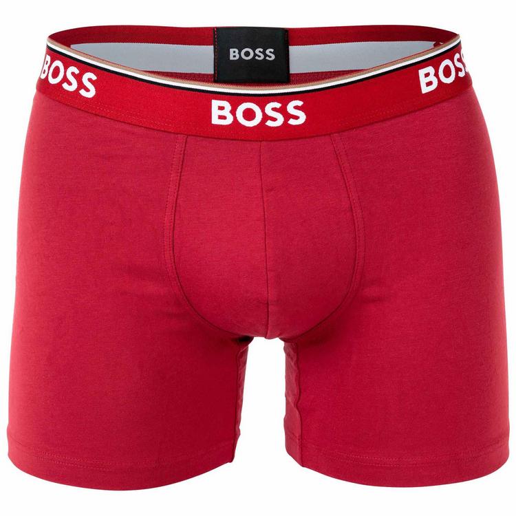 Boss Boss Boxershort Unterhose Herren - Rot/Blau/Schwarz - 0 | SportScheck