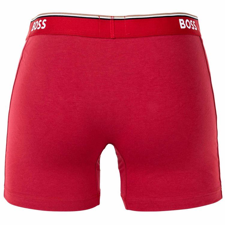 Boss Boss Boxershort Unterhose Herren - Rot/Blau/Schwarz - 1 | SportScheck