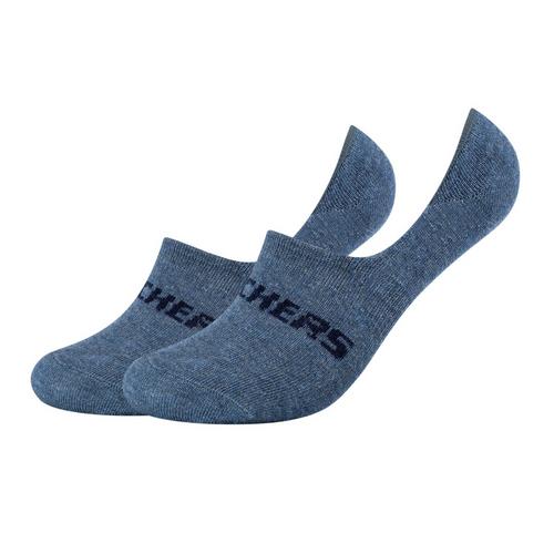 Rückansicht von Skechers Socken Freizeitsocken Denim