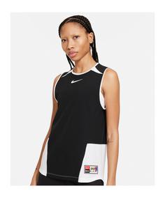 Nike F.C. Joga Bonito Tanktop Damen Funktionstop Damen schwarzweiss