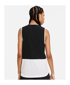 Rückansicht von Nike F.C. Joga Bonito Tanktop Damen Tanktop Damen schwarzweiss