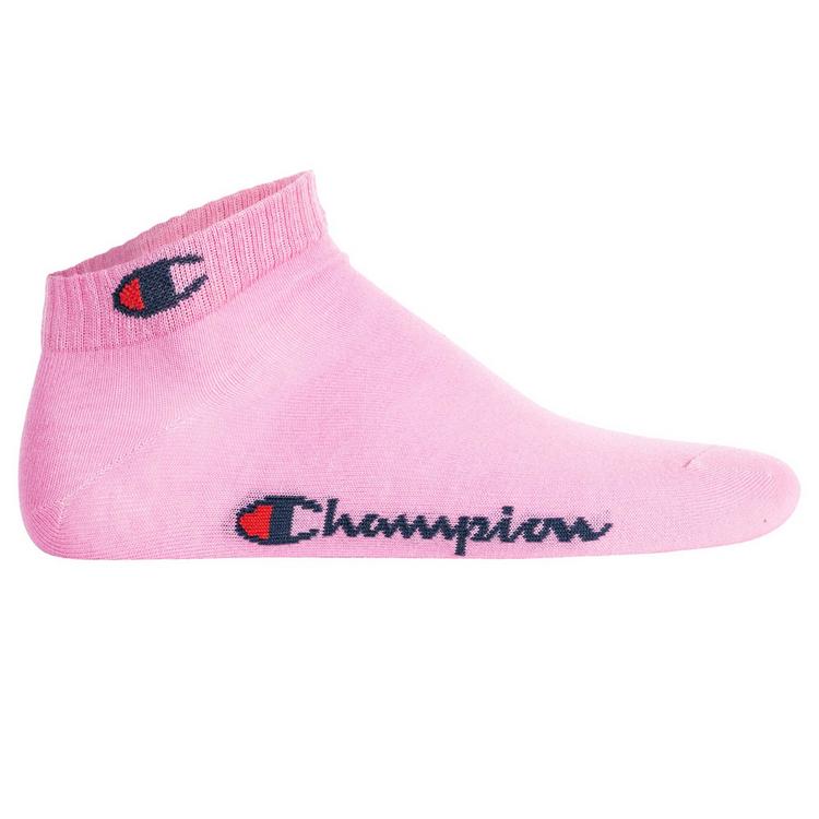 CHAMPION CHAMPION Socken Socken - Pink/Wei&szlig;/Blau - 2 | SportScheck