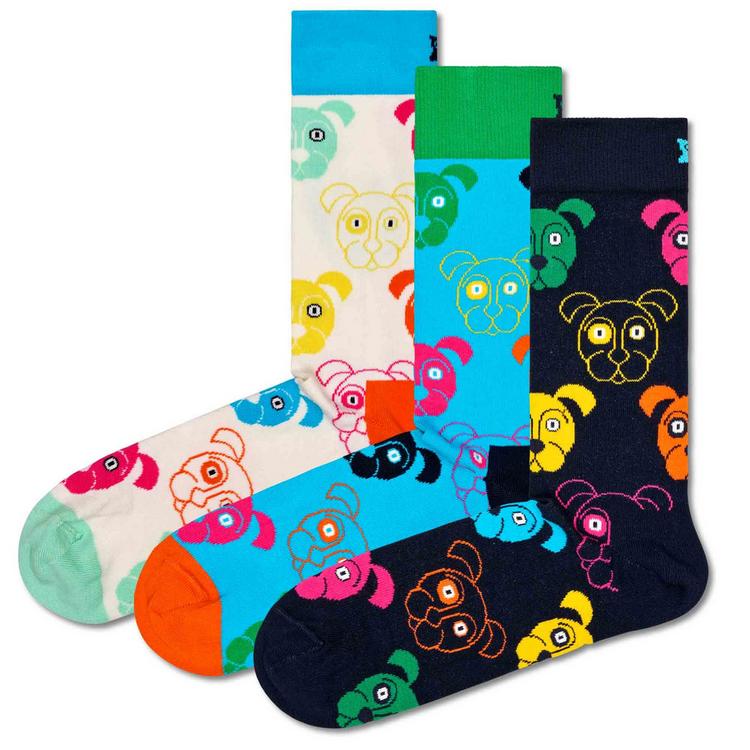 Happy Socks Happy Socks Socken Socken - Mixed Dog 2 - 0 | SportScheck