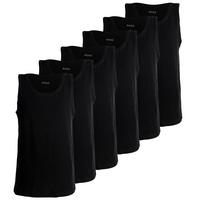 Boss Unterhemd Unterhemd Herren - Schwarz