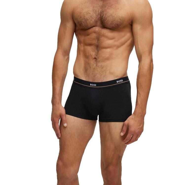Boss Boss Boxershort Unterhose Herren - Schwarz/Wei&szlig;/Blau - 4 | SportScheck