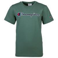 CHAMPION T-Shirt T-Shirt - Gr&uuml;n