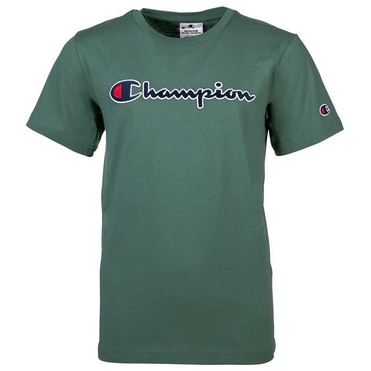 CHAMPION CHAMPION T-Shirt T-Shirt - Gr&uuml;n - 0 | SportScheck