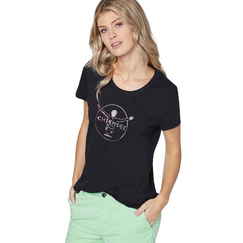 Rückansicht von Chiemsee T-Shirt T-Shirt Damen Schwarz