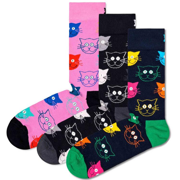 Happy Socks Happy Socks Socken Socken - Mixed Cat 2 - 0 | SportScheck