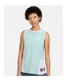 Nike F.C. Joga Bonito Tanktop Damen Funktionstop Damen tuerkisweiss